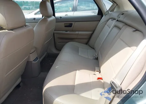 2006 Ford Taurus Sel from USA, damaged, VIN 1FAFP56U86A255372